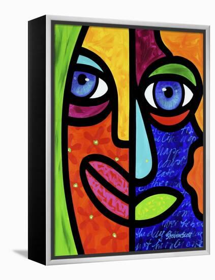 Candy Dandee-Steven Scott-Framed Premier Image Canvas