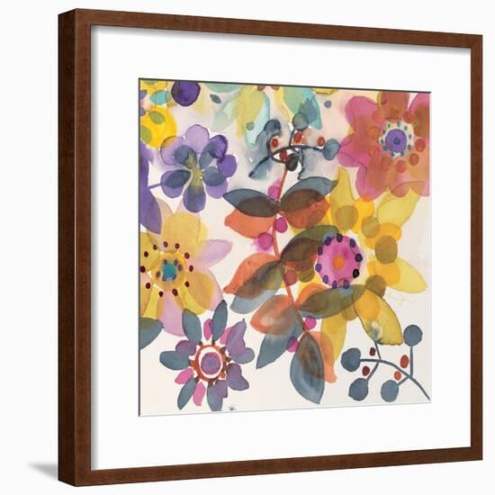 Candy Flowers 2-Karin Johannesson-Framed Premium Giclee Print