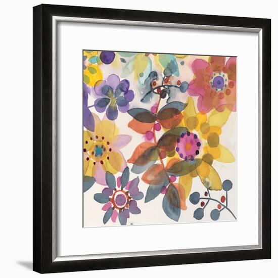 Candy Flowers 2-Karin Johannesson-Framed Premium Giclee Print