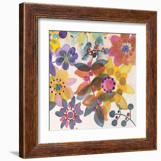 Candy Flowers 2-Karin Johannesson-Framed Art Print