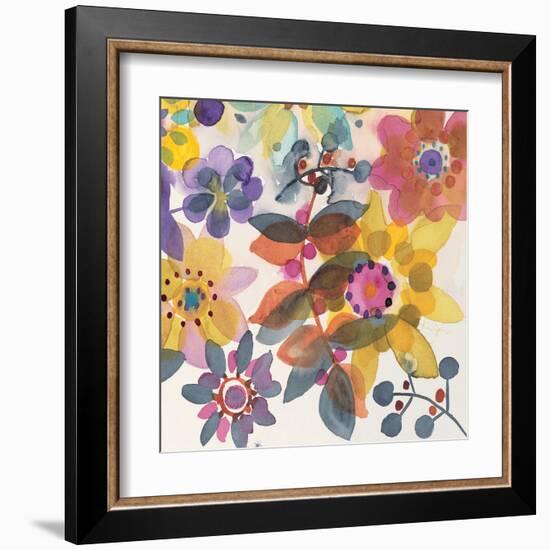 Candy Flowers 2-Karin Johannesson-Framed Art Print