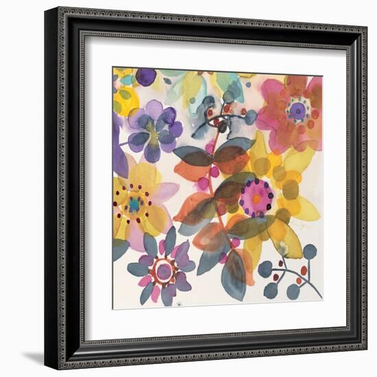 Candy Flowers 2-Karin Johannesson-Framed Art Print