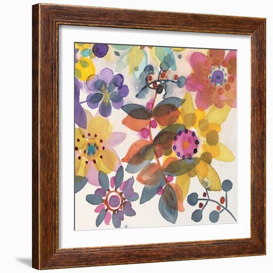 Candy Flowers 2-Karin Johannesson-Framed Art Print