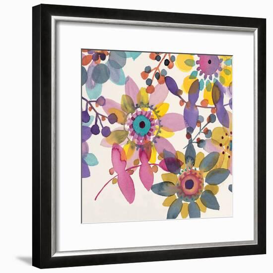 Candy Flowers 3-Karin Johannesson-Framed Premium Giclee Print