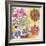 Candy Flowers 4-Karin Johannesson-Framed Art Print