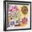 Candy Flowers 4-Karin Johannesson-Framed Art Print