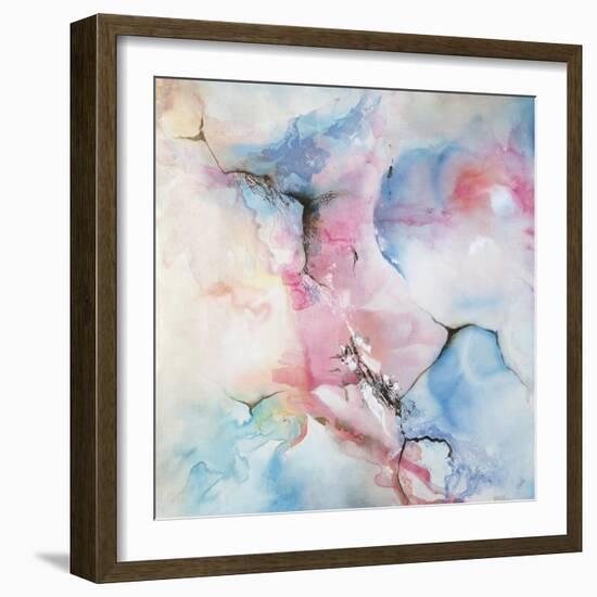 Candy Fracture-Jason Jarava-Framed Giclee Print