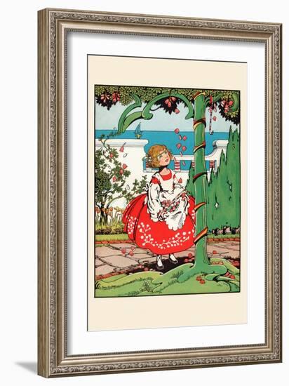 Candy from Above-Eugene Field-Framed Art Print