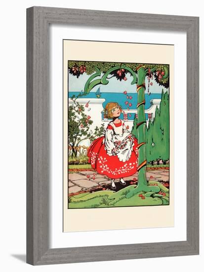 Candy from Above-Eugene Field-Framed Art Print