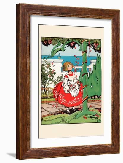 Candy from Above-Eugene Field-Framed Art Print