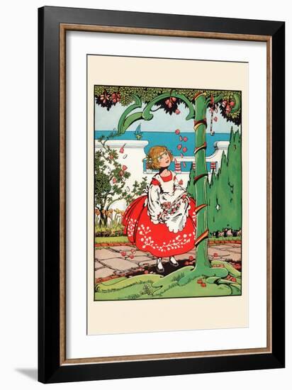 Candy from Above-Eugene Field-Framed Art Print