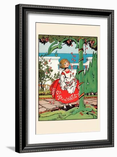 Candy from Above-Eugene Field-Framed Art Print