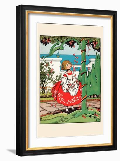 Candy from Above-Eugene Field-Framed Art Print