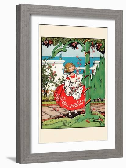 Candy From Above-Eugene Field-Framed Art Print