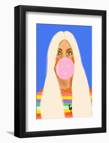 Candy Girl-Gigi Rosado-Framed Photographic Print