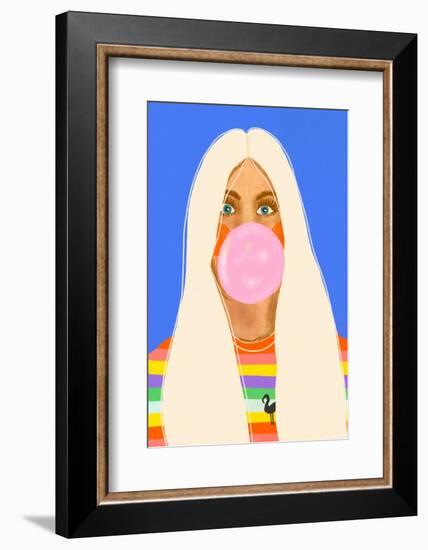 Candy Girl-Gigi Rosado-Framed Photographic Print