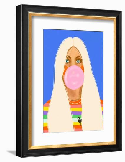 Candy Girl-Gigi Rosado-Framed Photographic Print