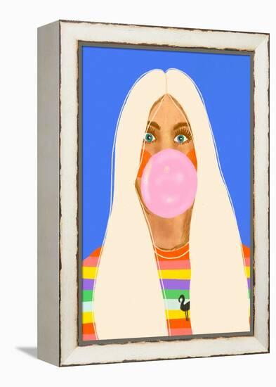 Candy Girl-Gigi Rosado-Framed Premier Image Canvas