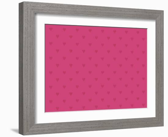 Candy Heart-Anne Cote-Framed Giclee Print