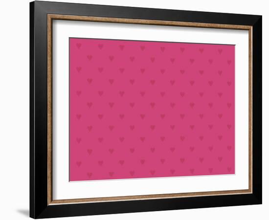 Candy Heart-Anne Cote-Framed Giclee Print