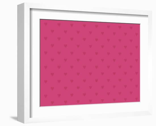 Candy Heart-Anne Cote-Framed Giclee Print