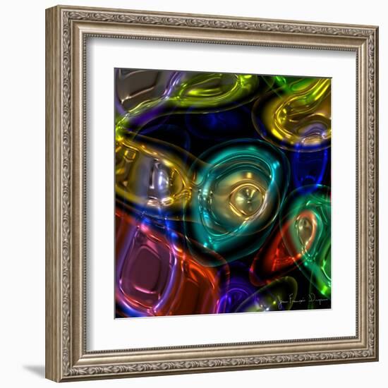 Candy II-Jean-François Dupuis-Framed Art Print