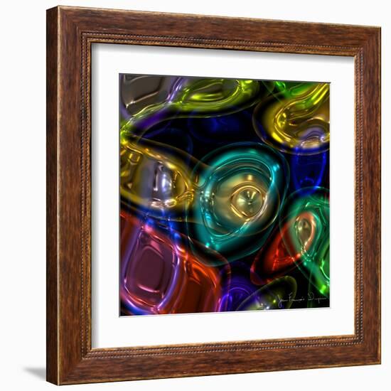 Candy II-Jean-François Dupuis-Framed Art Print