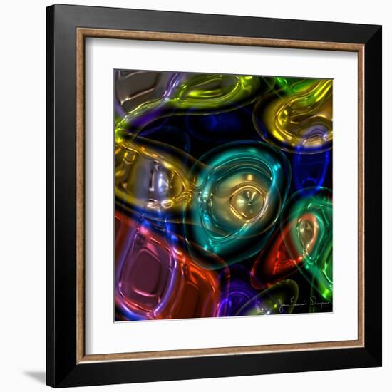 Candy II-Jean-François Dupuis-Framed Art Print