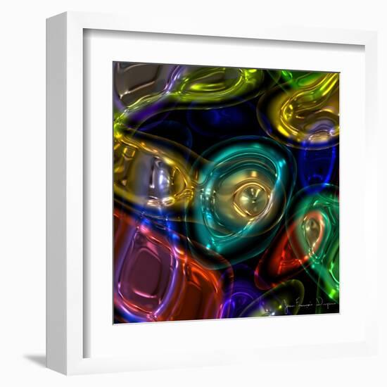 Candy II-Jean-François Dupuis-Framed Art Print