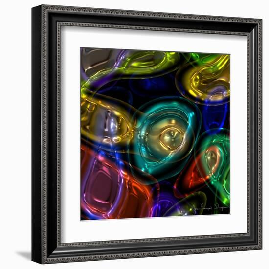 Candy II-Jean-François Dupuis-Framed Art Print