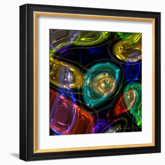 Candy II-Jean-François Dupuis-Framed Art Print