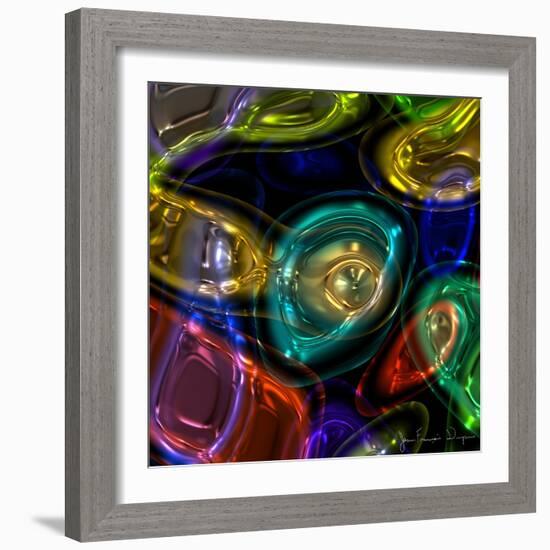 Candy II-Jean-François Dupuis-Framed Art Print