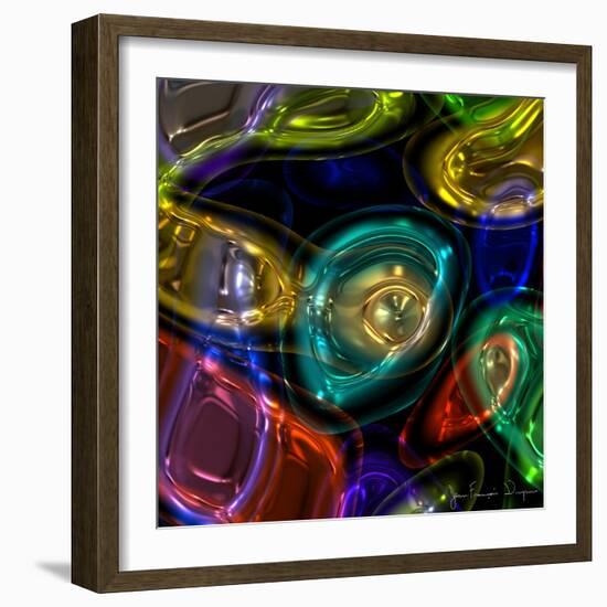 Candy II-Jean-François Dupuis-Framed Art Print