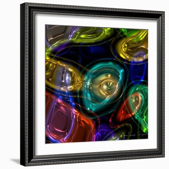 Candy II-Jean-François Dupuis-Framed Art Print