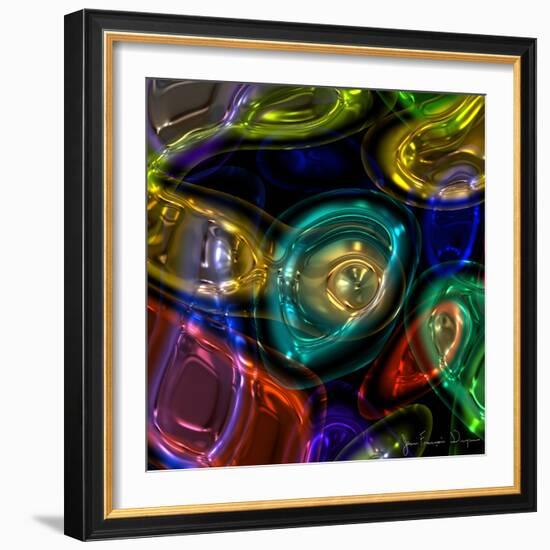 Candy II-Jean-François Dupuis-Framed Art Print