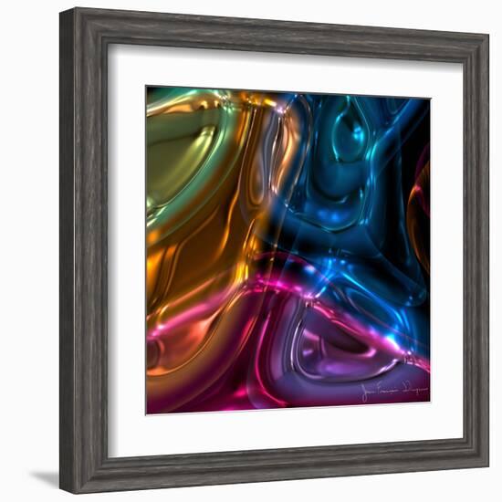 Candy III-Jean-François Dupuis-Framed Art Print