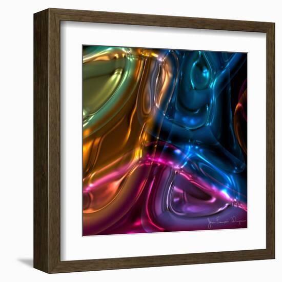 Candy III-Jean-François Dupuis-Framed Art Print