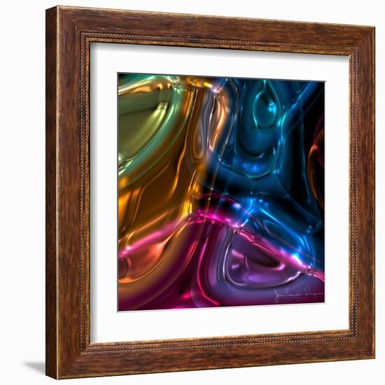 Candy III-Jean-François Dupuis-Framed Art Print