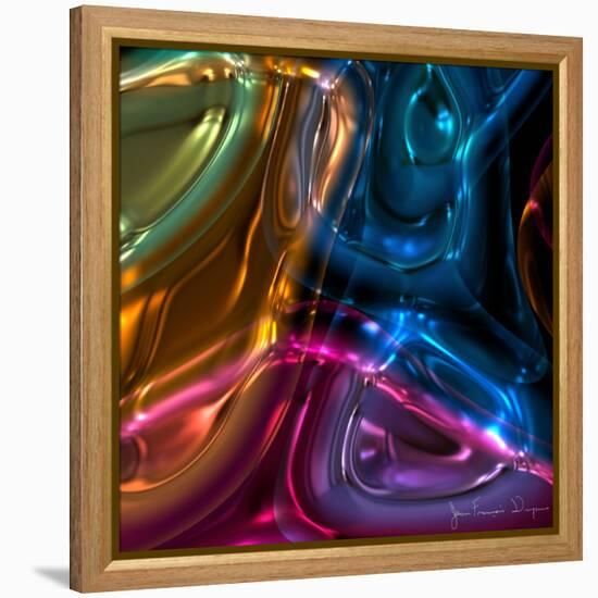 Candy III-Jean-François Dupuis-Framed Stretched Canvas