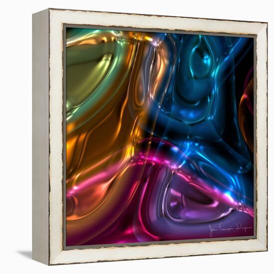 Candy III-Jean-François Dupuis-Framed Stretched Canvas