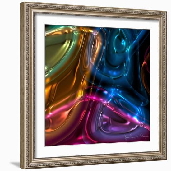 Candy III-Jean-François Dupuis-Framed Art Print