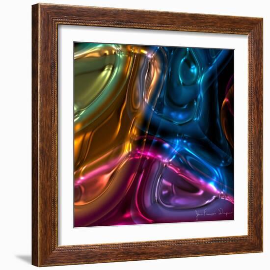 Candy III-Jean-François Dupuis-Framed Art Print