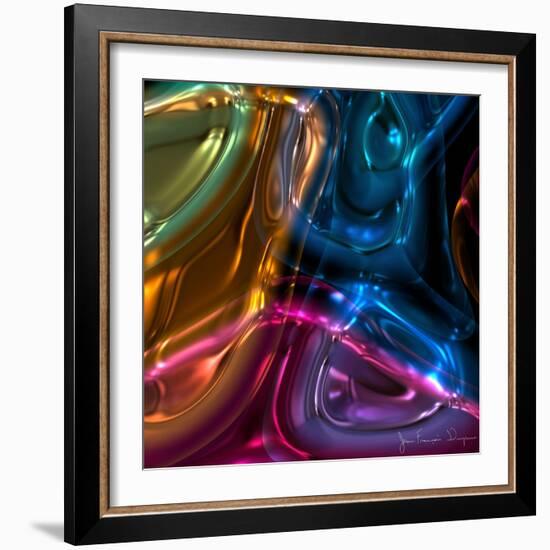 Candy III-Jean-François Dupuis-Framed Art Print