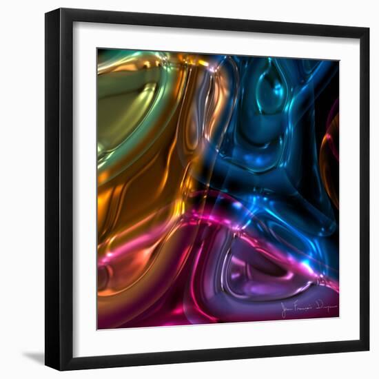 Candy III-Jean-François Dupuis-Framed Art Print