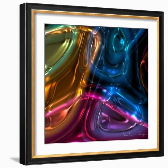 Candy III-Jean-François Dupuis-Framed Art Print