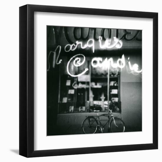 Candy in Lights-Dan Zamudio-Framed Art Print