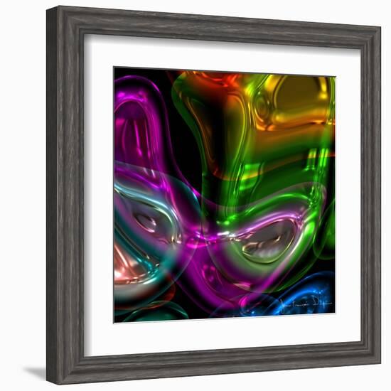 Candy IV-Jean-François Dupuis-Framed Art Print