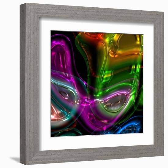 Candy IV-Jean-François Dupuis-Framed Art Print