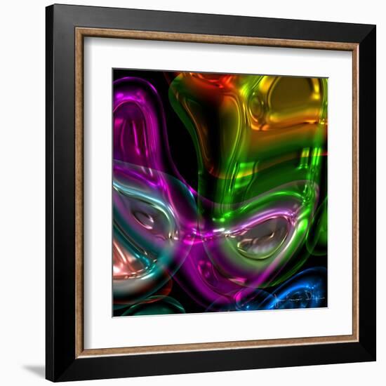 Candy IV-Jean-François Dupuis-Framed Art Print