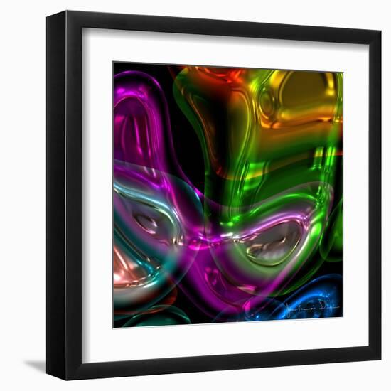 Candy IV-Jean-François Dupuis-Framed Art Print